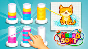 Play Thread Sort Game