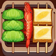 Play BBQ Sort Game