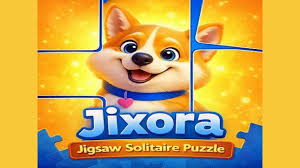 Play Jixora – Jigsaw Solitaire Puzzle Game