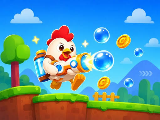 Play Bubble Blasters Game