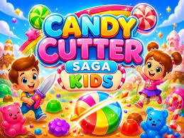 Play Candy Cutter Saga Kids Game