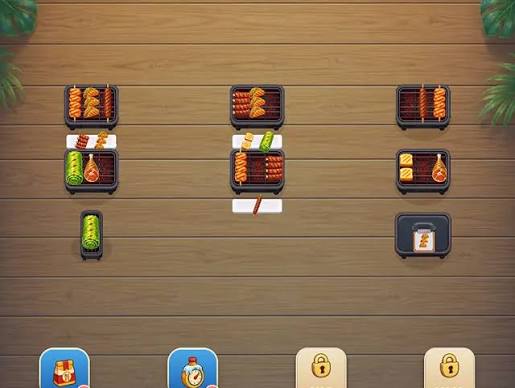Play Grill Match: Sort Food Game