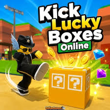 Play Kick Lucky Boxes Online Game
