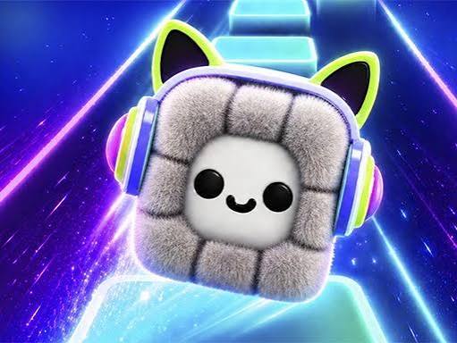 Play Music Tiles: Fluffy Hop Beat Game