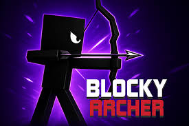 Play Blocky Archer Run Game