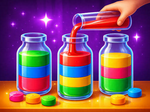 Play Magic Water Sort: Color Puzzle Game