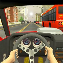Play Racing in City Game