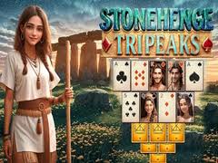 Play Stonehenge Tripeaks Game