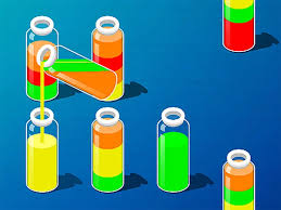Play Water Sort Brain Puzzles Game