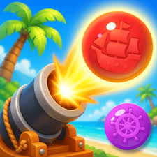 Play Bubble Shooter Pirate Treasures Game