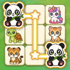 Play Cute Mahjong Connect Game