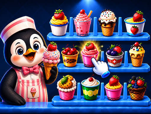 Play Ice Cream Sort Game