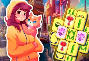 Play Mahjong Solitaire World Tour Game