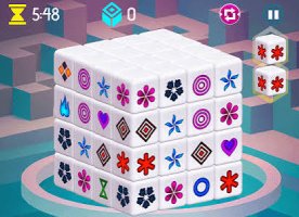Play Mahjongg Dimensions 350 Seconds Game