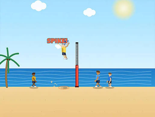 Play Spike Rally Game
