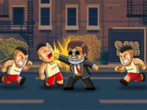 Play Street Fist Game