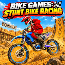 Play Bike Games: Stunt Bike Racing Game