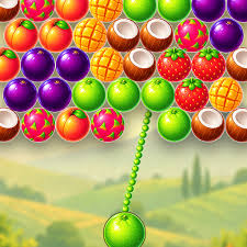 Play Bubble Shooter Fruits Game