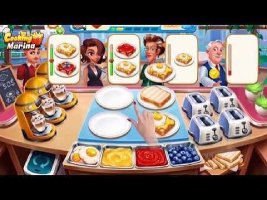 Play Cooking Marina Game