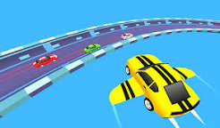 Play Crazy Flying Car Game