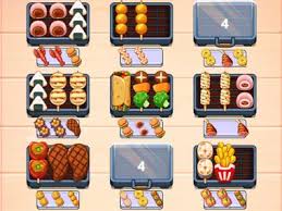 Play Foodie Match Game