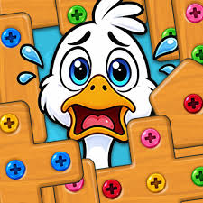Play Goose Rescue: Screw Sort Game