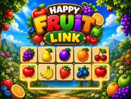 Play Happy Fruit Link Game