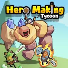 Play Hero Making Tycoon Game