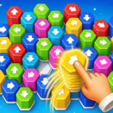 Play Hexa Arrows Puzzle Game