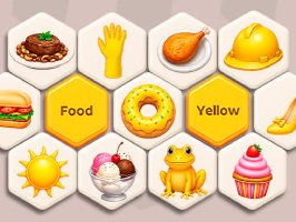 Play Hexa Associations Game