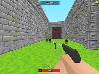 Play Mine Shooter 3D Game