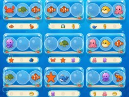 Play Ocean Rescue Sort Game
