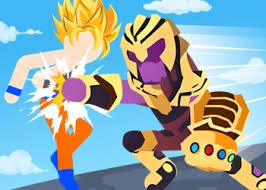 Play Stickman Warriors Superhero Fight Game