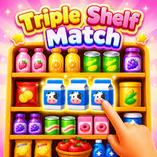Play Triple Shelf Match Game