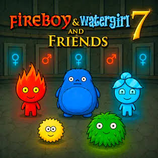 Play Fireboy & Watergirl 7: and Friends Game