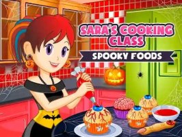 Play Sara’s Cooking Class: Spooky Food Game