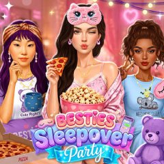 Play Bestie Sleepover Party Game