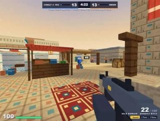 Play Chunkstorm Game