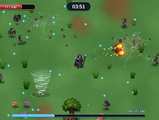 Play Grim Spell Game