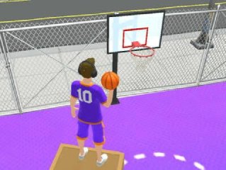 Play Hoop World 3D Game