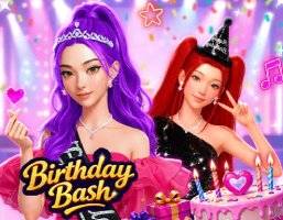 Play K-Pop Hunter Birthday Bash Game