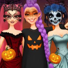 Play K-Pop Hunter Halloween Fashion Game