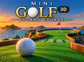 Play Mini Golf 3D – Island Course Game