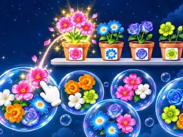 Play Pop Flower Game