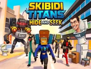 Play Skibidi Titans Hide And Seek Game